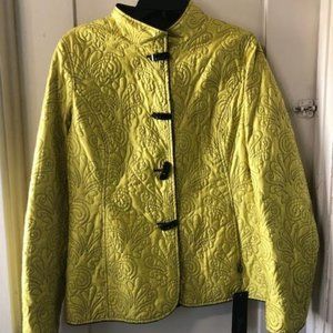 Chartreuse  Reversible Jacket